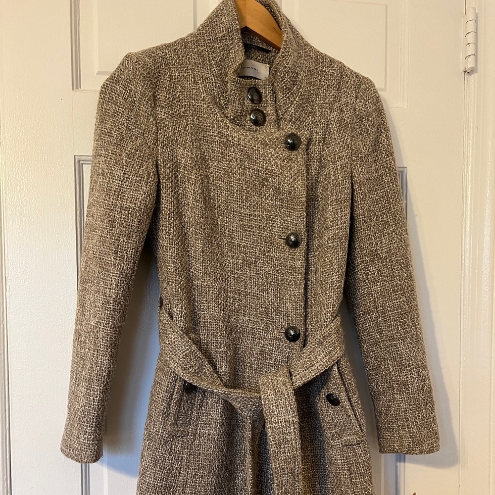 Tahari Tweed Coat